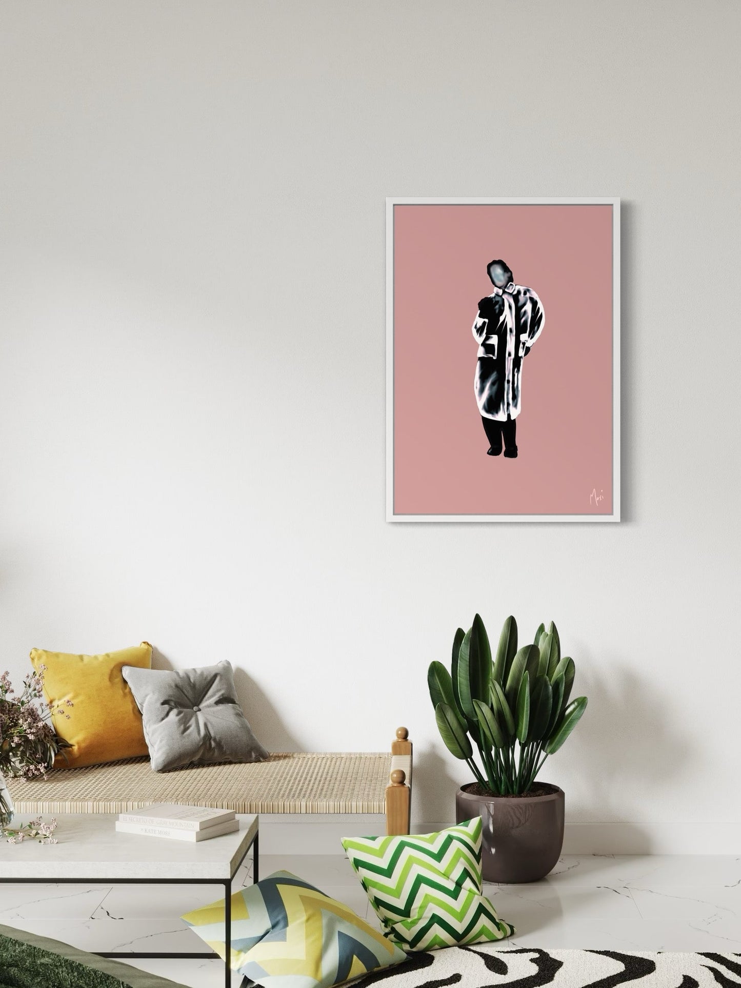 Bateman's Shuffle | American Psycho Inspired Print