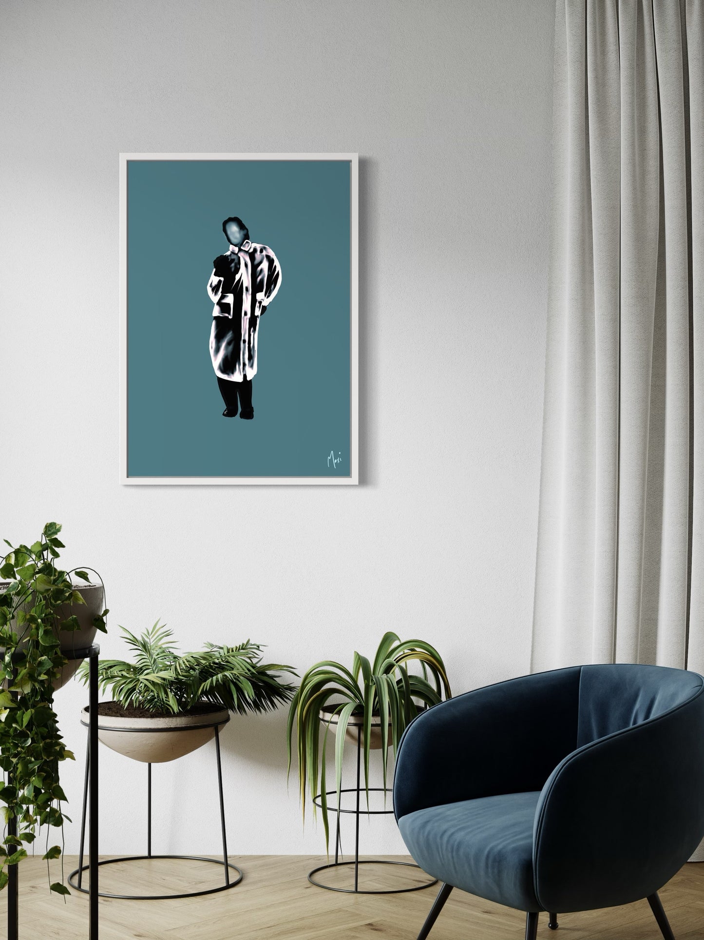 Bateman's Shuffle | American Psycho Inspired Print