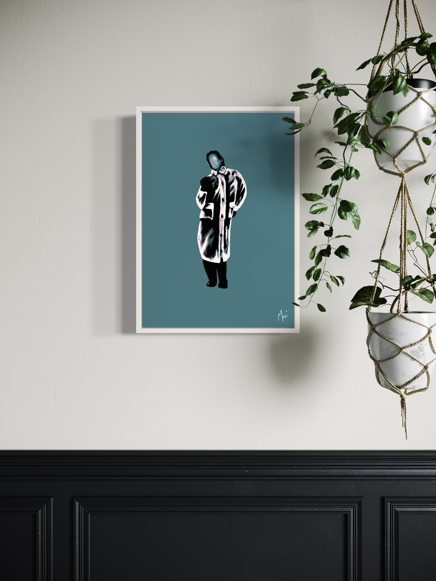 Bateman's Shuffle | American Psycho Inspired Print