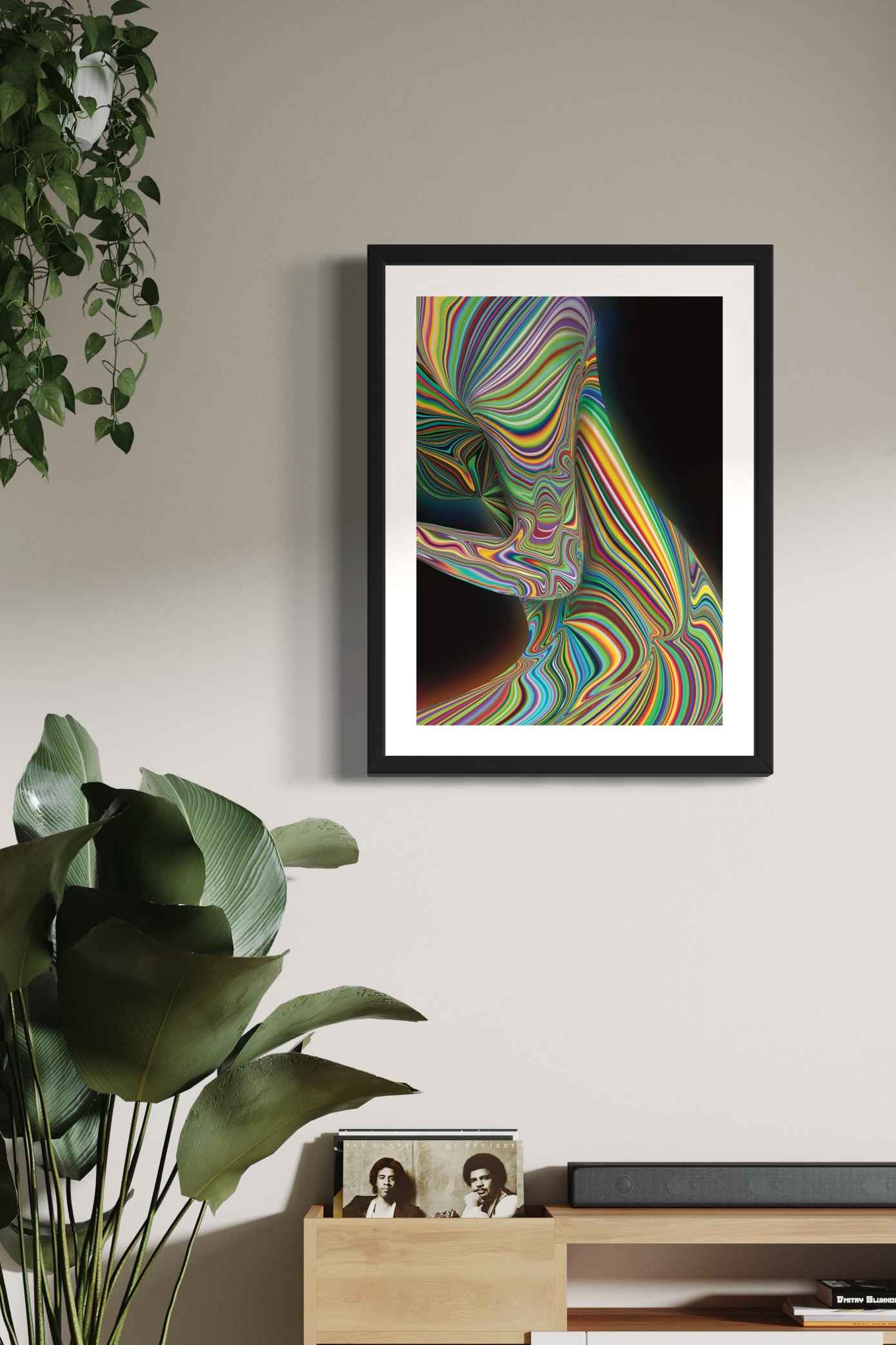 She's A Rainbow | Psychedelic Print