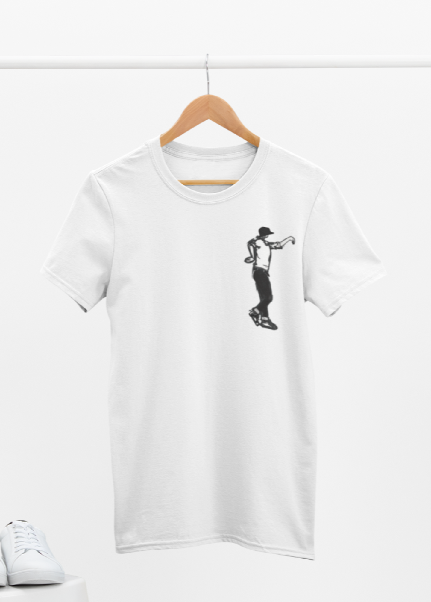 Thom Tee | Hand-drawn printed tee | Thom Yorke Tee