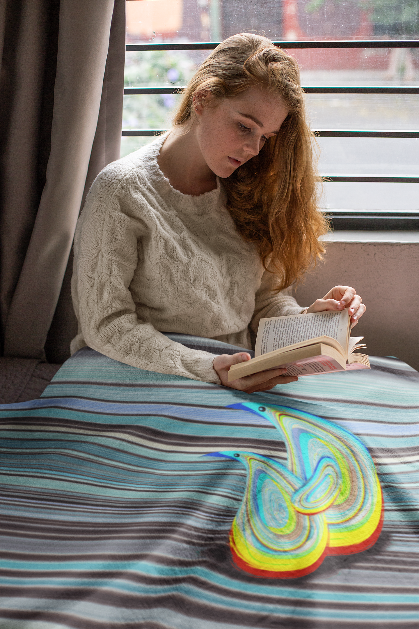 Forever Penguins | Fleece Blanket