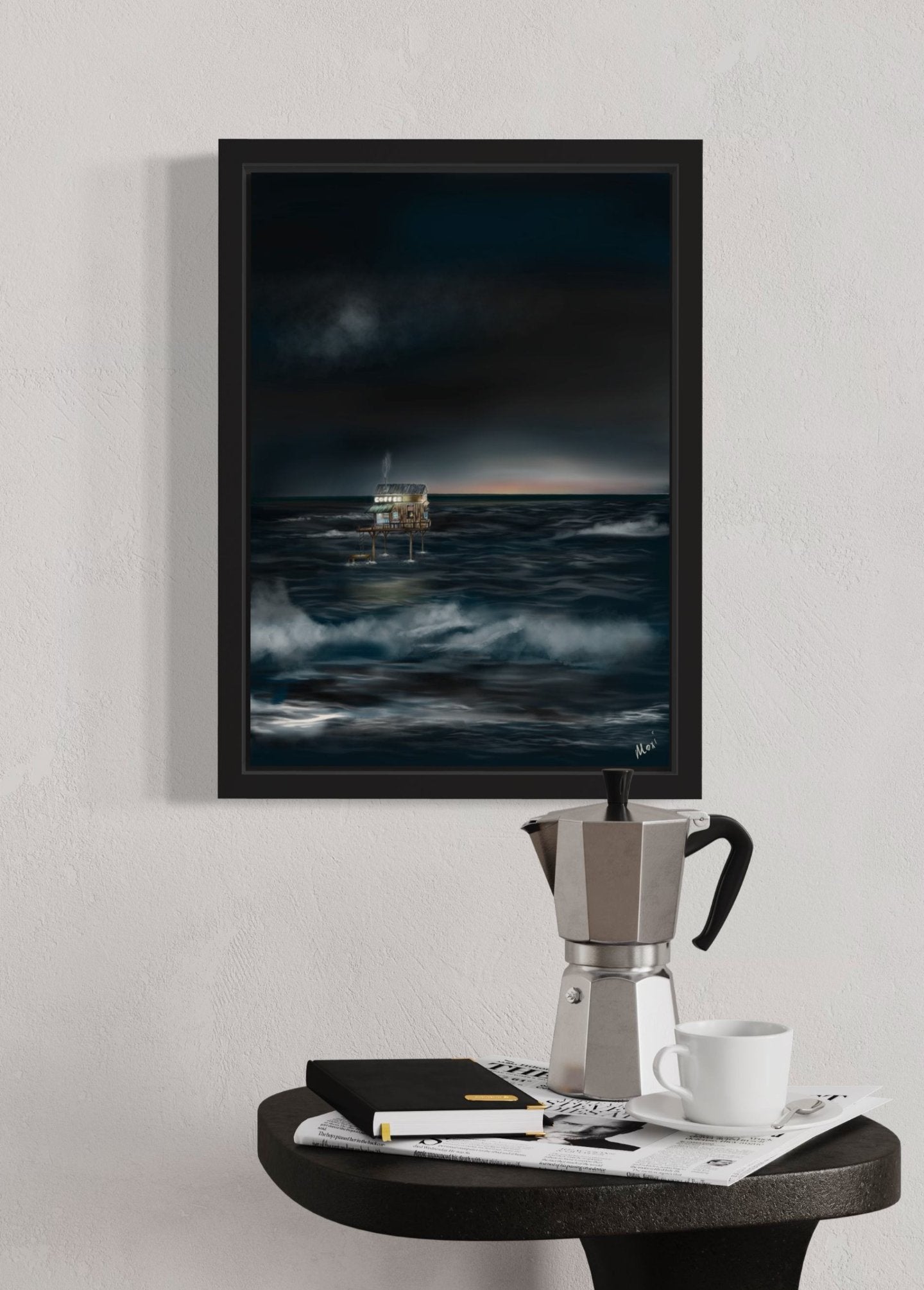 Deep Sea Roast | Hidden Detail Art | Ocean Coffee