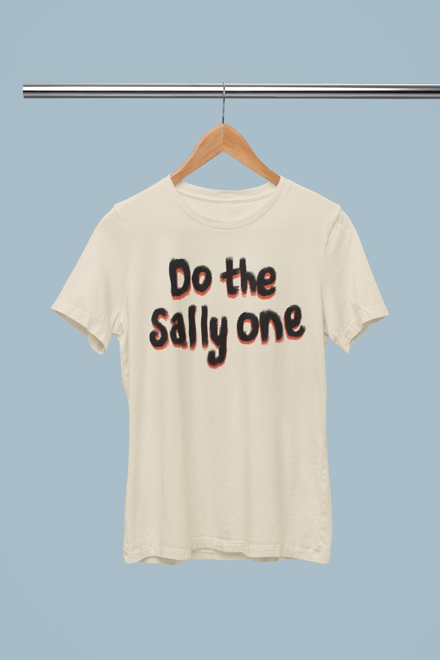 Do The Sally One | Oasis tee for people who aren't that bothered | Summer 2025