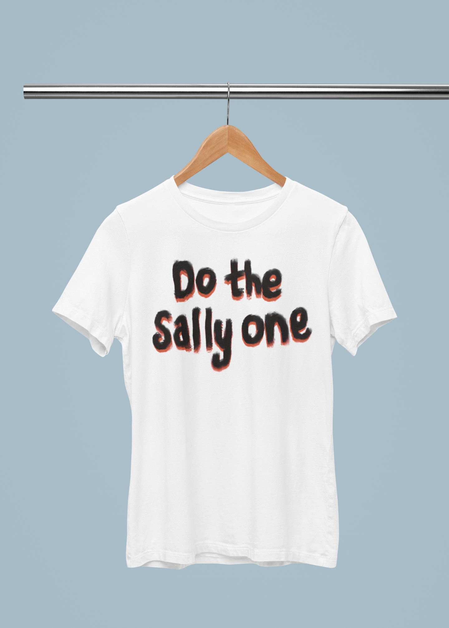 Do The Sally One | Oasis tee for people who aren't that bothered | Summer 2025