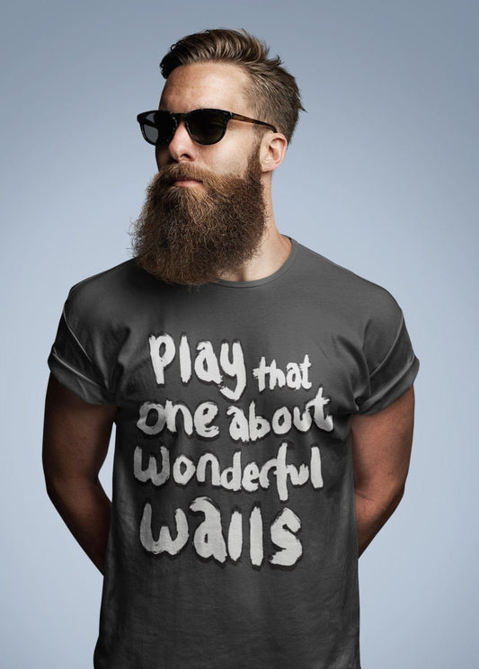 Wonderful Walls | Band Tee For People Who Don't Wear Band Tees | Hand-drawn Printed tee