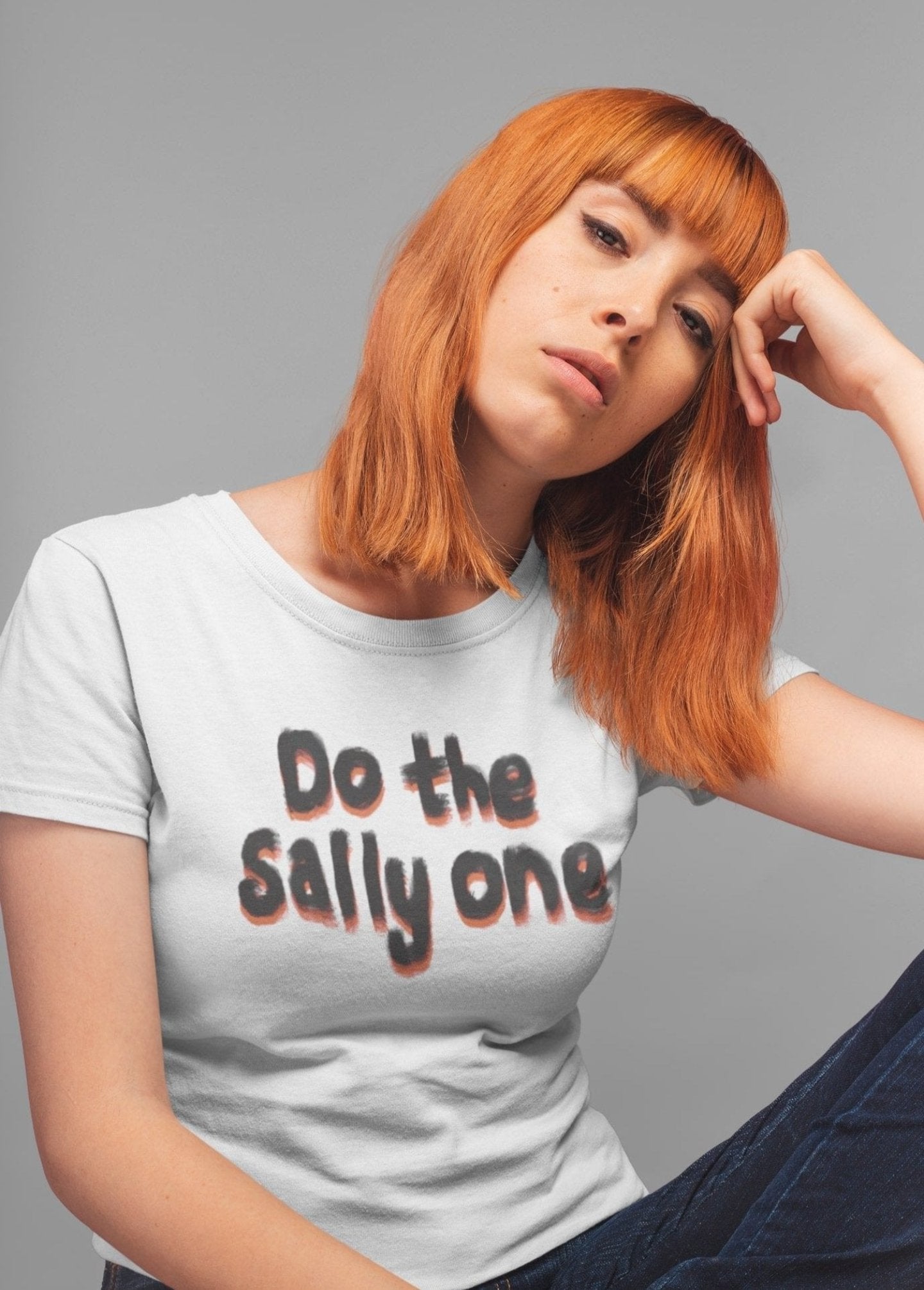 Do The Sally One | Oasis tee for people who aren't that bothered | Summer 2025